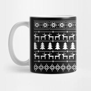 Christmas Jumper Pattern Mug